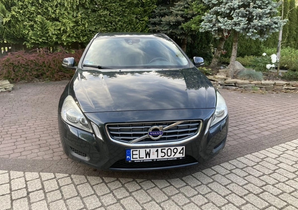 Volvo V60 cena 35500 przebieg: 260000, rok produkcji 2012 z Zabrze małe 781